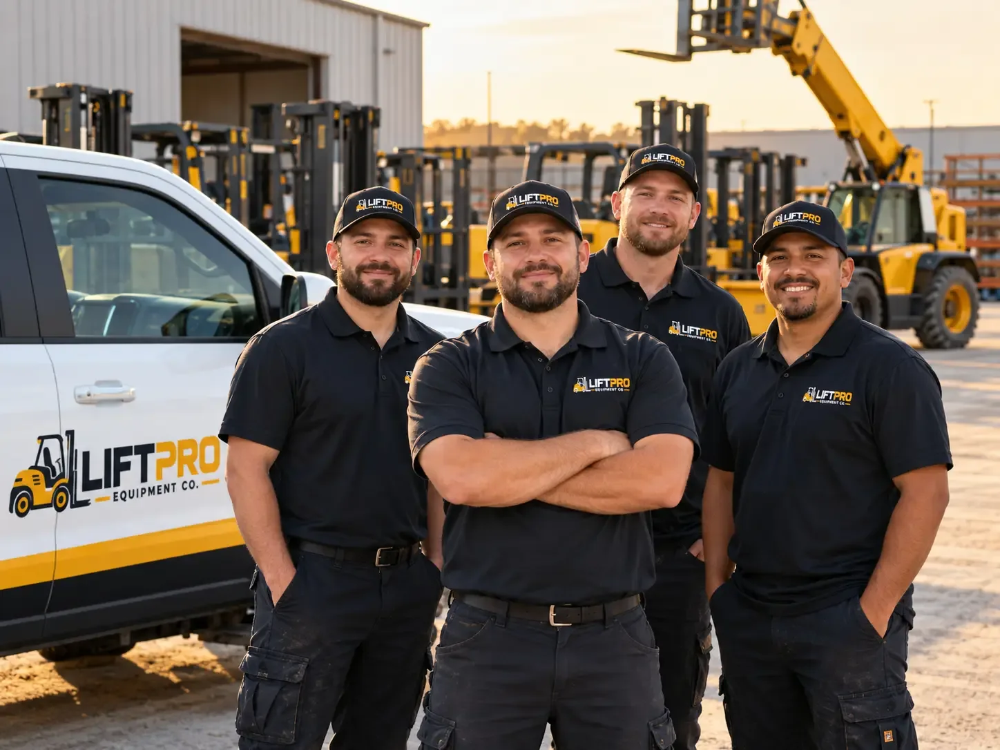 Forklift Rental company in White Plains, GA