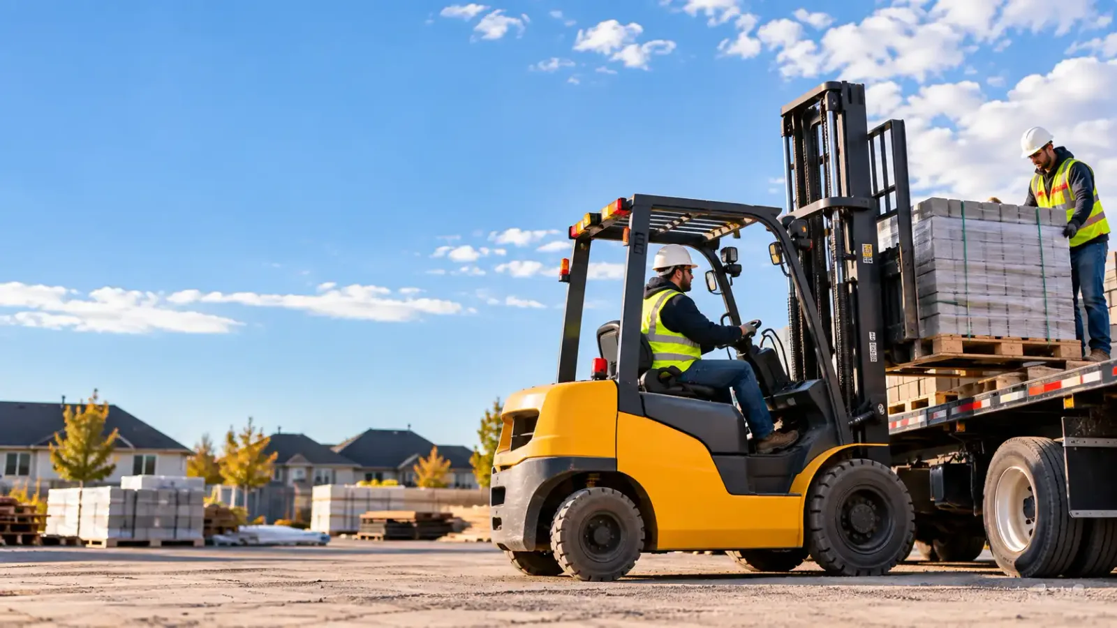 Forklift Rental in White Plains, GA
